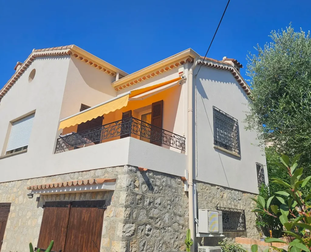 Ravalement façade Enduit Pierre